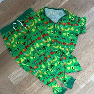 Little Sleepies Womens Pajama Set